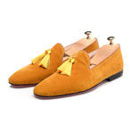 Tassel Smoking Slipper // Yellow (Euro: 44)