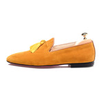 Tassel Smoking Slipper // Yellow (Euro: 40)