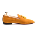 Tassel Smoking Slipper // Yellow (Euro: 40)