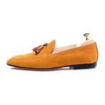 Tassel Stitched Smoking Slipper // Yellow (Euro: 40)