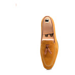 Tassel Stitched Smoking Slipper // Yellow (Euro: 40)