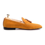 Tassel Stitched Smoking Slipper // Yellow (Euro: 44)