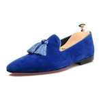 Tassel Smoking Slipper // Dark Blue (Euro: 42)