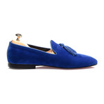 Tassel Smoking Slipper // Dark Blue (Euro: 40)