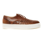 Plain Woven Sneaker // Brown (Euro: 42)