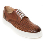 Plain Woven Sneaker // Brown (Euro: 42)