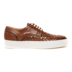 Plain Woven Sneaker // Brown (Euro: 42)