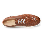 Plain Woven Sneaker // Brown (Euro: 42)