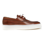 Boat Shoe Sneaker // Brown (Euro: 40)