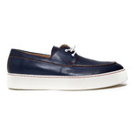 Boat Shoe Sneaker // Navy (Euro: 40)