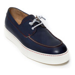 Boat Shoe Sneaker // Navy (Euro: 40)