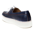 Boat Shoe Sneaker // Navy (Euro: 40)