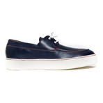 Boat Shoe Sneaker // Navy (Euro: 40)