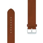 Arkipelag Collection Black + Light Brown + Brown Leather Straps // Set of 3 (Rose Buckle)