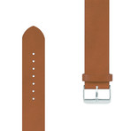Arkipelag Collection Black + Light Brown + Brown Leather Straps // Set of 3 (Rose Buckle)