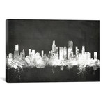 Chicago, Illinois, USA // Blackboard (26"W x 18"H x 0.75"D)