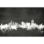 Cincinnati, Ohio, USA // Blackboard (26"W x 18"H x 0.75"D)