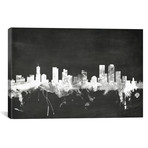 Denver, Colorado, USA // Blackboard (26"W x 18"H x 0.75"D)