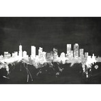 Denver, Colorado, USA // Blackboard (26"W x 18"H x 0.75"D)