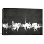 Dublin, Republic Of Ireland // Blackboard (26"W x 18"H x 0.75"D)