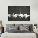 Dublin, Republic Of Ireland // Blackboard (26"W x 18"H x 0.75"D)