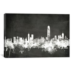 Hong Kong, People`s Republic Of China // Blackboard (26"W x 18"H x 0.75"D)