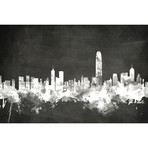 Hong Kong, People`s Republic Of China // Blackboard (26"W x 18"H x 0.75"D)