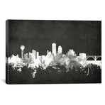 Knoxville, Tennessee, USA // Blackboard (26"W x 18"H x 0.75"D)