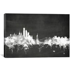 New York City, New York, USA // Blackboard (26"W x 18"H x 0.75"D)