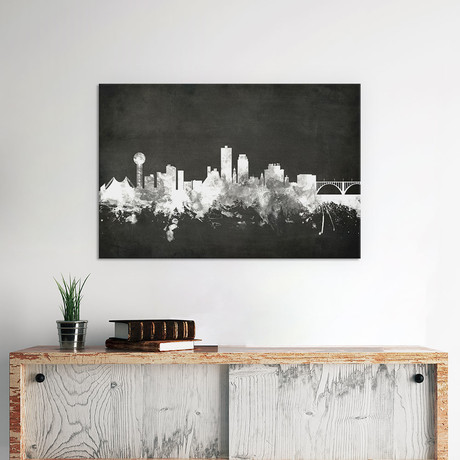 Knoxville, Tennessee, USA // Blackboard (26"W x 18"H x 0.75"D)