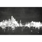 New York City, New York, USA // Blackboard (26"W x 18"H x 0.75"D)