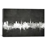 Newcastle, England, United Kingdom // Blackboard (26"W x 18"H x 0.75"D)