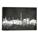 Paris, France // Blackboard (26"W x 18"H x 0.75"D)