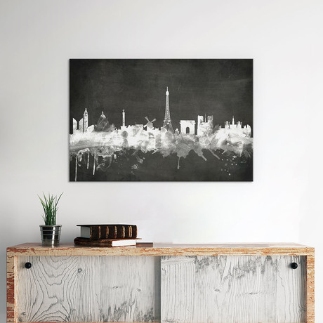 Paris, France // Blackboard (26"W x 18"H x 0.75"D)