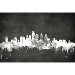 Philadelphia, Pennsylvania, USA // Blackboard (26"W x 18"H x 0.75"D)