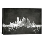 Pittsburgh, Pennsylvania, USA // Blackboard (26"W x 18"H x 0.75"D)