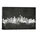 Seattle, Washington, USA // Blackboard (26"W x 18"H x 0.75"D)