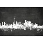 Toronto, Canada // Blackboard (26"W x 18"H x 0.75"D)