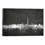 Washington, D.C., USA // Blackboard (26"W x 18"H x 0.75"D)