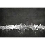 Washington, D.C., USA // Blackboard (26"W x 18"H x 0.75"D)