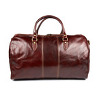 Venezia Duffle // Vecchio Brown