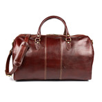 Venezia Duffle // Vecchio Brown