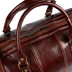 Venezia Duffle // Vecchio Brown