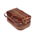 Positano Travel Kit // Vecchio Brown