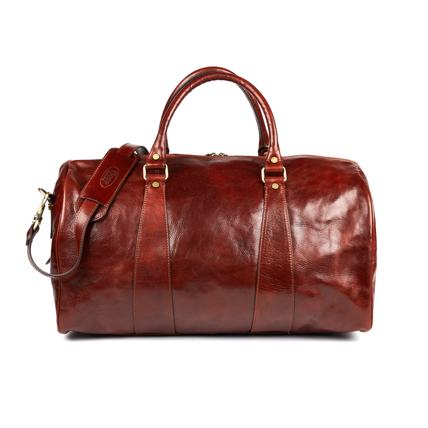Duffle Bag // Vecchio Brown - Floto Imports - Touch of Modern