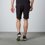 Fleece Shorts // Black (S)