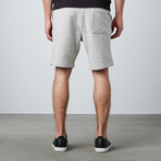 Fleece Shorts // Grey (S)