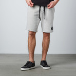 Fleece Shorts // Grey (S)