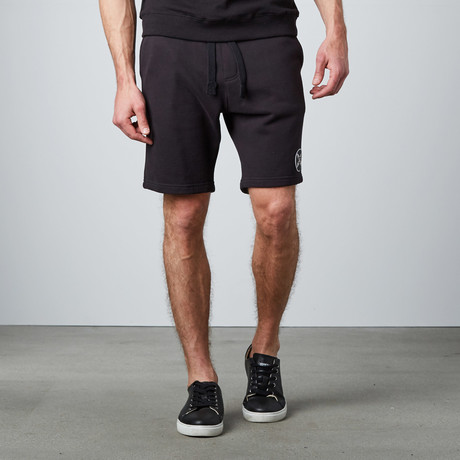 Fleece Shorts // Black (S)