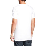 Union Jack Tee // White (S)